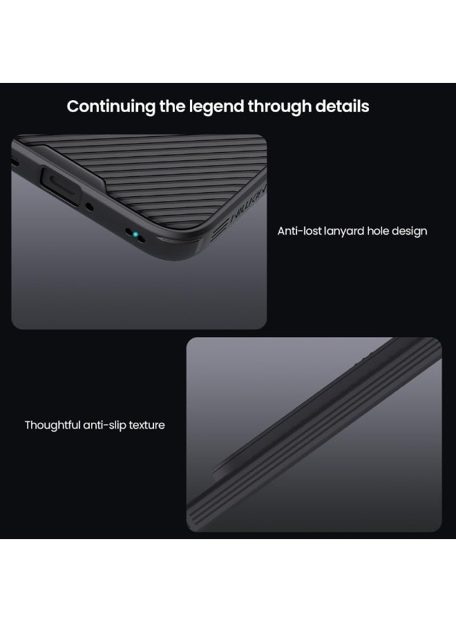 Nillkin CamShield Pro Case for Redmi Note 15 Pro with Slide Camera Cover, Military Grade Drop Protection Nillkin Shockproof Bumper, Anti-slip and Scratch Slim Phone Case for Redmi Note 15 Pro 5G - Image 3